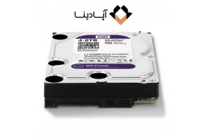 هارد دیسک اینترنال وسترن دیجیتال سری Purple ظرفیت 4 ترابایت