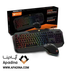 کیبورد و ماوس با سیم Meetion Backlit Gaming Keyboard and Mouse C510