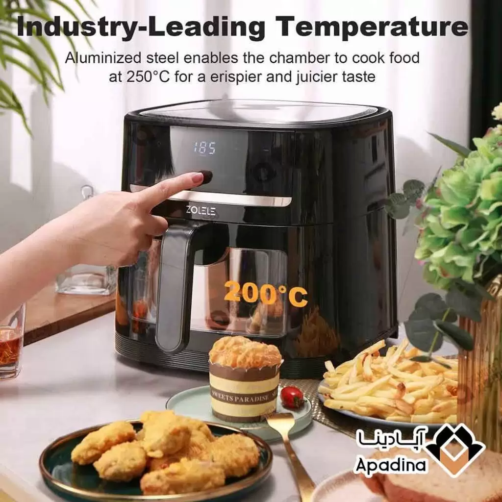 Zolele Air Fryer ZA005